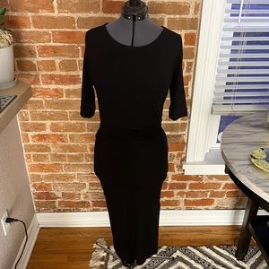 Vivienne Westwood NWT black jersey dress XL